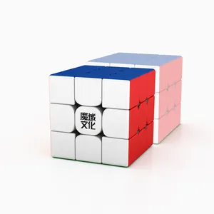 MoYu Weilong Wrm 2021 Lite 3x3x3磁気速度マジックキューブ3x3x3 CuboMagico教育ギフトフィッジおもちゃパズル磁石付き