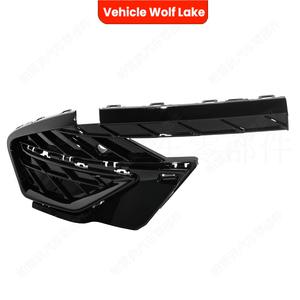 Bordures de phares antibrouillard pour Seat Formentor Cupra 2021-2025, garniture de pare-chocs avant en ABS, fixation par vis - Product Image 2