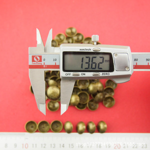 Antique Style Bronze Decorative Door <b>Nails</b> 14x10mm Large Headed Tacks For Wooden Box - Product Image 3