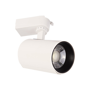 <span class=keywords><strong>Rail</strong></span> magnétique moulé sous pression de lumières de voie du café LED moderne 220V <span class=keywords><strong>avec</strong></span> la conception enfoncée de tache de puce de COB pour l'éclairage de magasin - Product Image 5