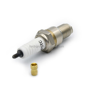 Bougie d'allumage PowerSports D8RTC D6RTC D8RC D7RC D7RTC compatible avec DR8EA DPR6EA9 DPR8EA-9 DR7EA DPR7EA-9 - Product Image 2