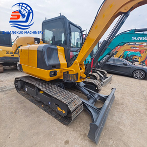 Boa Condição Usado Escavadeira De Esteiras XE60DA Alto Custo Efetivo Usado Escavadeira De Esteiras XE60DA - Product Image 3