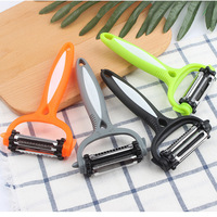 Epsilon Multifunctionele 360 Graden Roterende Slicer Wortel Dunschiller Groente Cutter Keuken Gadget Fruit Meloen Schaafmachine Rasp