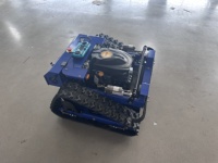 Tondeuse à gazon robotisée autopropulsée CE EPA 500 mm 800 mm 1000 mm, petite tondeuse à gazon à chenilles télécommandée, machine à couper l'herbe
