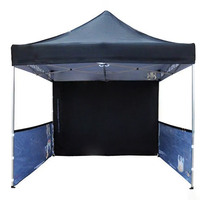 Tente Pop-Up Double Personnalisable en Tissu Oxford Imperméable Imprimé pour Événements Extérieurs, Marque Da Niu, Abri Promotionnel avec Logo Personnalisé