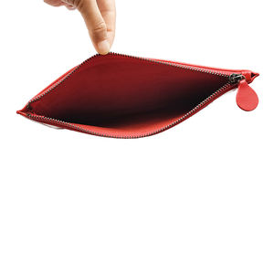 Portadocumenti con chiusura lampo personalizzato <span class=keywords><strong>o</strong></span> in pelle sintetica <span class=keywords><strong>borsa</strong></span> portadocumenti in pelle A4 - Product Image 5