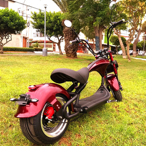 Citycoco — moto électrique Gaea M1pro, <span class=keywords><strong>Chopper</strong></span> avec batterie au Lithium, entrepôts en pologne et dans l'union européenne - Product Image 2