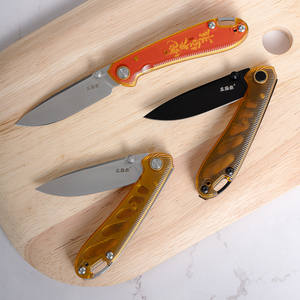 มีดพับยุทธวิธีสำหรับตั้งแคมป์กลางแจ้ง <span class=keywords><strong>Sanrenmu</strong></span> 328M-PY2 รุ่นมืออาชีพจากโรงงาน - Product Image 2