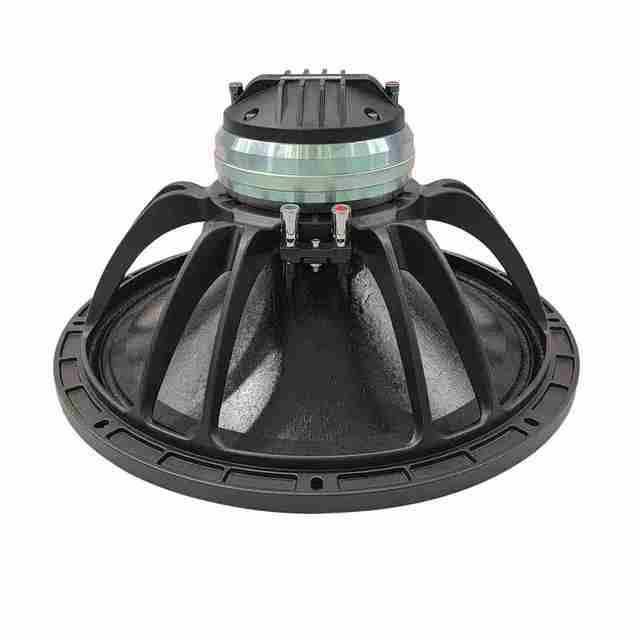 15" 450W RMS Coaxial Speaker 15HCX76 3"+3" Voice Coil Neodymium Full Range Driver for Line Array Audio