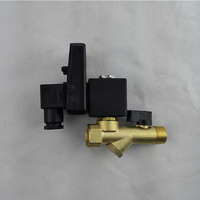 Vanne de drainage électronique à solénoïde ADV-15T en laiton avec minuterie électrique automatique
