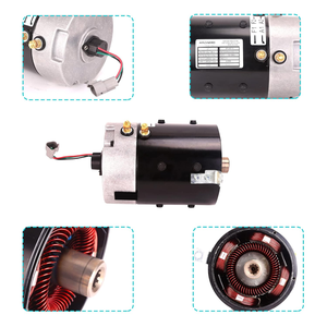 มอเตอร์ไฟฟ้ากระแสตรง EJ8-4001A/103572501 48V 3.3 แรงม้า 3.7 กิโลวัตต์ 2500 รอบต่อนาที XP-2067-S 48v สำหรับชุดแปลงรถคลับคาร์ - Product Image 4
