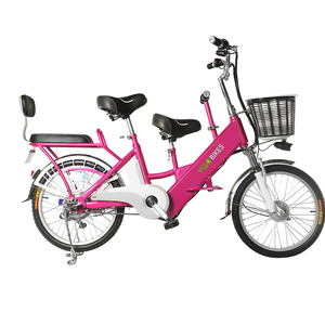 Charging Bike <strong>Electric</strong> Bike <strong>Lowest</strong> <strong>Price</strong> Three Seat Parent-child Family Cargo <strong>Electric</strong> <strong>Bicycle</strong> for Adult - Product Image 5