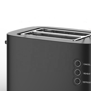 Máy Nướng Bánh Mỳ Cho Ấm Đun Nước Và Máy Nướng Bánh Mì Đa Năng <span class=keywords><strong>2</strong></span> Lát Làm Nóng Lại Máy Nướng Bánh Mỳ Chống Mứt Hủy Bỏ Chống Mứt Với Trang Trí Bằng Thép Không Gỉ - Product Image 5