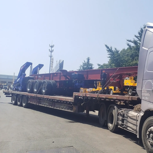 Nouvelle remorque porte-conteneurs latérale d'origine Xugong 20/<span class=keywords><strong>40</strong></span> pieds 37-45 tonnes à vendre - Product Image 4