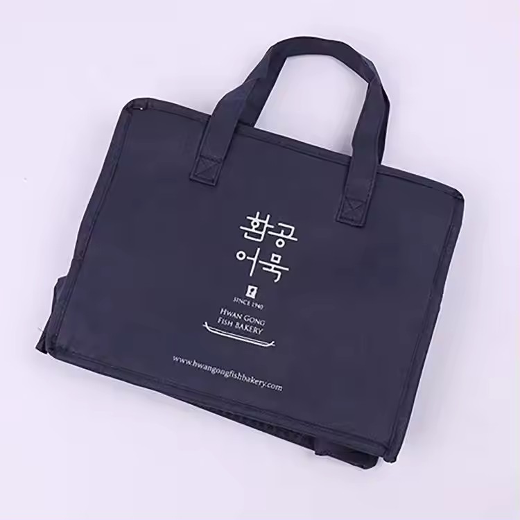 Environmental Protection Folding Food Container Lunch Box Insulated Funky Soft Cooler Bag