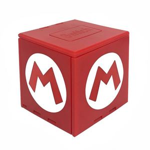 Interruttore pieghevole scatola di immagazzinaggio di carta cassa di carta del gioco a tema 16 in 1 supporto per <span class=keywords><strong>Nintendo</strong></span> gioco interruttore