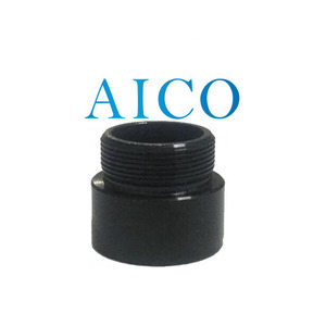 ประเทศจีนผู้ผลิตโลหะ S ติดด้าย M12x0.5mm เลนส์ขยาย M12เลนส์ที่สูงขึ้นแหวนขยายหลอด - Product Image 1