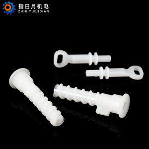 Engranaje Helicoidal de Plástico con Rosca W4 de Espiral Derecha para Aplicaciones de Transmisión de Precisión - Product Image 1