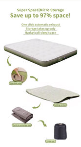 Colchón médico inflable <span class=keywords><strong>de</strong></span> buen precio diseñado con tela <span class=keywords><strong>de</strong></span> punto <span class=keywords><strong>de</strong></span> caída <span class=keywords><strong>de</strong></span> TPU portátil para almacenar cojín suave <span class=keywords><strong>de</strong></span> cama <span class=keywords><strong>de</strong></span> aire plegable - Product Image 2