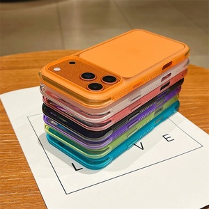 Funda Protectora Transparente de Lujo a Prueba de Golpes para iPhone 15 14 13 Pro Max, Funda Protectora Acrílica para iPhone 16 Pro Premium - Product Image 3