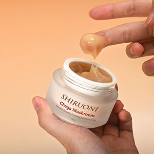 Crème raffermissante nourrissante anti-âge à base de champignon chaga, longue durée, anti-rides, <span class=keywords><strong>pour</strong></span> le <span class=keywords><strong>visage</strong></span>, marque privée - Product Image 1