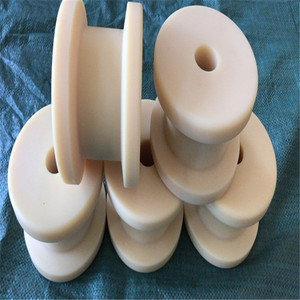 Индивидуальный OEM-ролик из нейлона с 3 канавками для промышленных кранов (для ремней, тросов, пластиковых лент) - Product Image 5