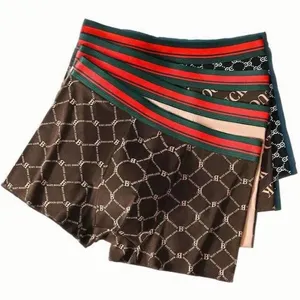 Men's Breathable <b>Boxers</b> & Briefs Underwear 100% Bamboo Fiber Eco-Friendly Anti-Bacterial <b>Novelty</b> Floral Pattern - Product Image 1