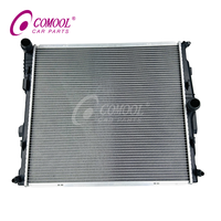 Radiateur de refroidissement du moteur COMOOL 17117593842 17118623366 pour BMW X3 F25 Radiateur en aluminium