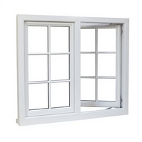 Ventanas Francesas Modernas de Tamaño Personalizado, de Aluminio, con Doble Acristalamiento, Vidrio Templado, Aislamiento Térmico, Energy Star