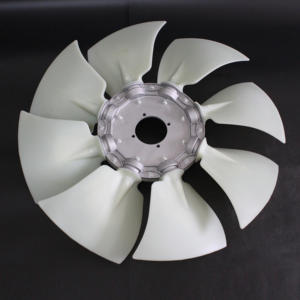 ใบพัดพัดลมขุด,ใบพัดพัดลมระบายความร้อนเครื่องยนต์ดีเซลใบพัดลมยาง - Product Image 6