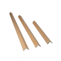 Carton ondulé marron Angles planches de bord Papier Kraft Palette Bord Protecteur Papier Emballage Coin Protecteurs