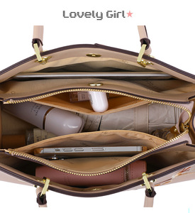 Sacs à main de mode brodés en PU, sac à bandoulière de luxe, sac messager pour femmes, sacs fourre-tout et sacs à main de créateurs - Product Image 6