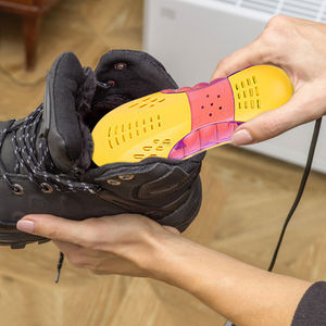 Secador de zapatos eléctrico al por mayor calentador de botas UV secado de zapatos deshumidificador calentador para invierno, enchufe UE/EE. UU. 20W 50Hz - Product Image 2