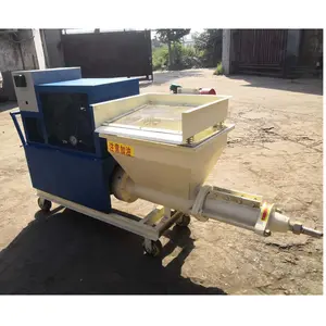 New Products Cement Mortar Sprayer Concrete Spraying Machine Wall Cement Sprayer With Diesel Engine Coating Sprayer