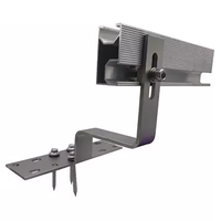 Support de fixation solaire pour toit et support solaire au sol
