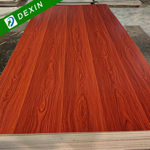 Paneles de Madera Contrachapada Multicapa Impermeables de Grado Muebles, Tablero Laminado de <span class=keywords><strong>Melamina</strong></span> de 18 mm, Lámina de Madera Contrachapada de 1/4 1/2 Pulgadas - Product Image 5