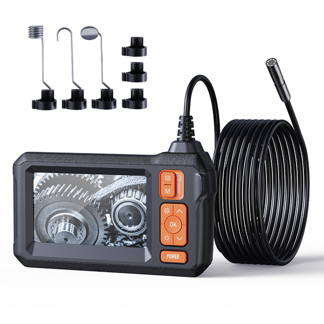 Clearance Price 8.5mm Single/Dual Lens Waterproof Design 3-Hour Battery Life USB/SD Card OEM Wide Angle Inspection Camera