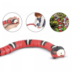Jouet électronique interactif pour chat JinYing, serpent intelligent à détection automatique d'obstacles pour enfants - Product Image 3