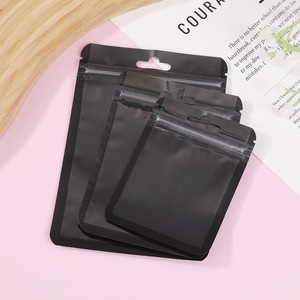 Stock <strong>Custom</strong> Gift Bag Storage Packaging Mylar Bags Plastic Ziplock Pouch for Small Business Candy <strong>Jewelry</strong> Earring Bags <strong>Supplies</strong> - Product Image 3