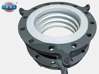 Juntas de Expansión Reforzadas de PTFE, Conector Flexible, Compensador con Brida Clase 1000 para Tuberías Petroquímicas de Petróleo y Gas, Resistentes a la Corrosión