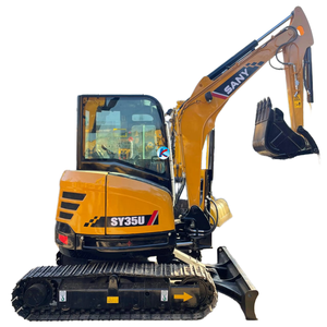 <span class=keywords><strong>Mini</strong></span>-excavatrice 35U - Excavatrice hydraulique compacte sur chenilles pour la construction urbaine, l'aménagement paysager et les travaux agricoles - Product Image 1
