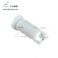 Soufflets en PTFE pour pièces de machines en plastique et en caoutchouc 79 mm H X 35 mm D Longue durée de vie et haute sécurité