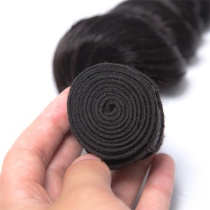 Extensiones de cabello humano Virgen, <span class=keywords><strong>9A</strong></span> alta calidad brasileña humano Remy pelo natural, onda suelta cabello humano - Product Image 5