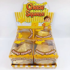 Best Selling Large 10cm Simulated Cheese Slow Rise Flour Filled Squeeze <b>Toy</b> Stress Relief <b>Fidget</b> <b>Toy</b> - Product Image 4