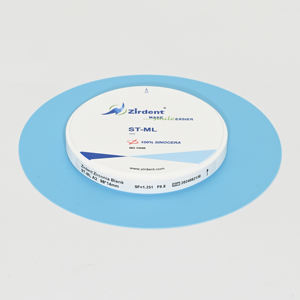 Fresatrice manuale laboratorio dentale sistema aperto 98/95/92 materiali di consumo odontoiatrici ST multistrato blocchi di <span class=keywords><strong>Zirconia</strong></span> dentale - Product Image 2