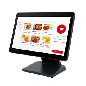 SuperWin CY69 POS, Suministro de Fábrica, OEM ODM, Terminal Punto de Venta con Pantalla Táctil, Diseño Modular, Terminal Punto de Venta Todo en Uno de 15.6 Pulgadas para Venta al por Mayor - Product Image 1