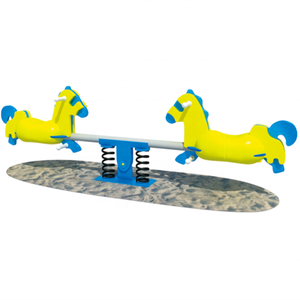 Magnifique conception de balançoire pour les enfants balançoire de loisirs verte en plein air balançoire en fonte - Product Image 6