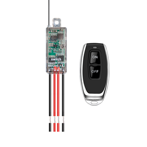 Factory New <strong>Mini</strong> <strong>Remote</strong> Switch DC 5V 5A Relay <strong>Remote</strong> <strong>Control</strong> Switch Wireless Switch for Christmas Light <strong>Control</strong> - Product Image 1