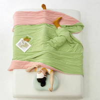 Couette ultra-douce et rafraîchissante pour les couettes d'été chaudes, légère et respirante, couette matelassée pour un sommeil réparateur