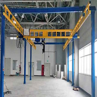 Rail de grue de pont autoportant de produit chaud avec le prix de système de grue
